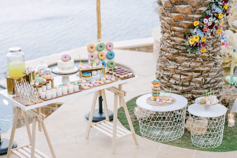 Jenny & Padraig Wedding at the Cycladic Gem Villa in Ios