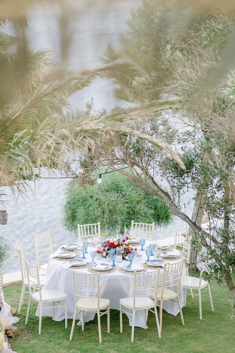 Jenny & Padraig Wedding at the Cycladic Gem Villa in Ios