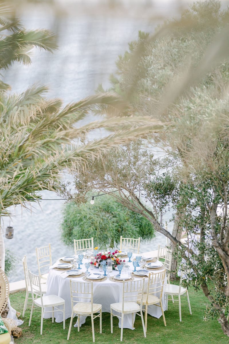 Jenny & Padraig Wedding at the Cycladic Gem Villa in Ios