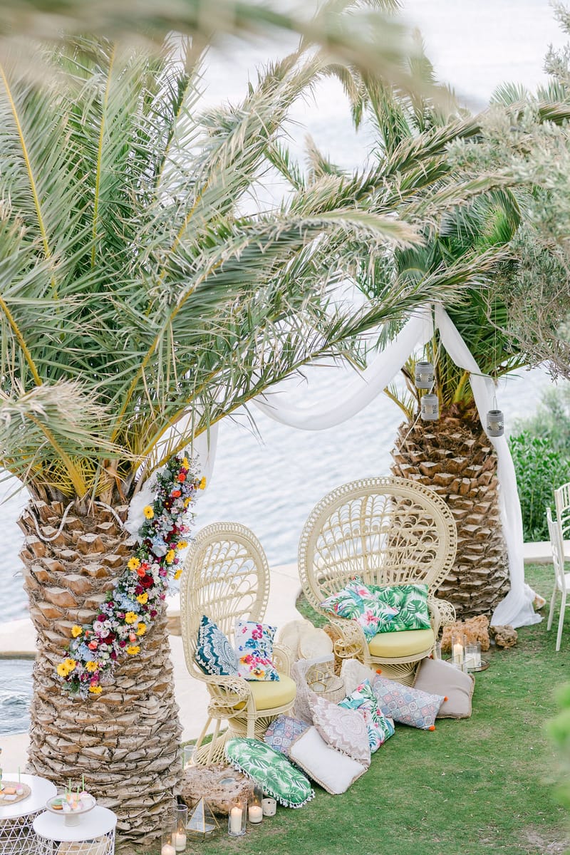 Jenny & Padraig Wedding at the Cycladic Gem Villa in Ios