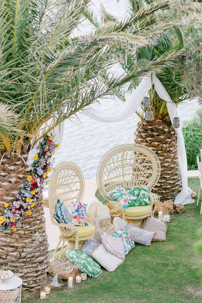 Jenny & Padraig Wedding at the Cycladic Gem Villa in Ios