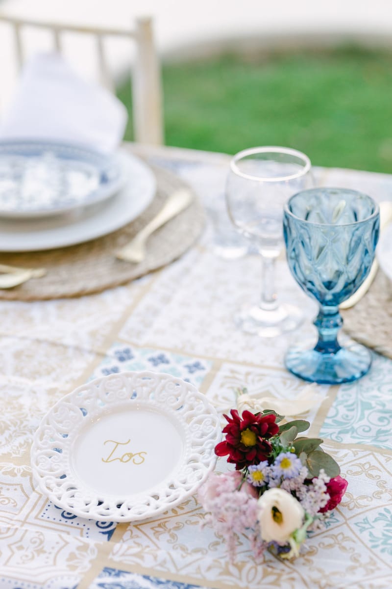 Jenny & Padraig Wedding at the Cycladic Gem Villa in Ios