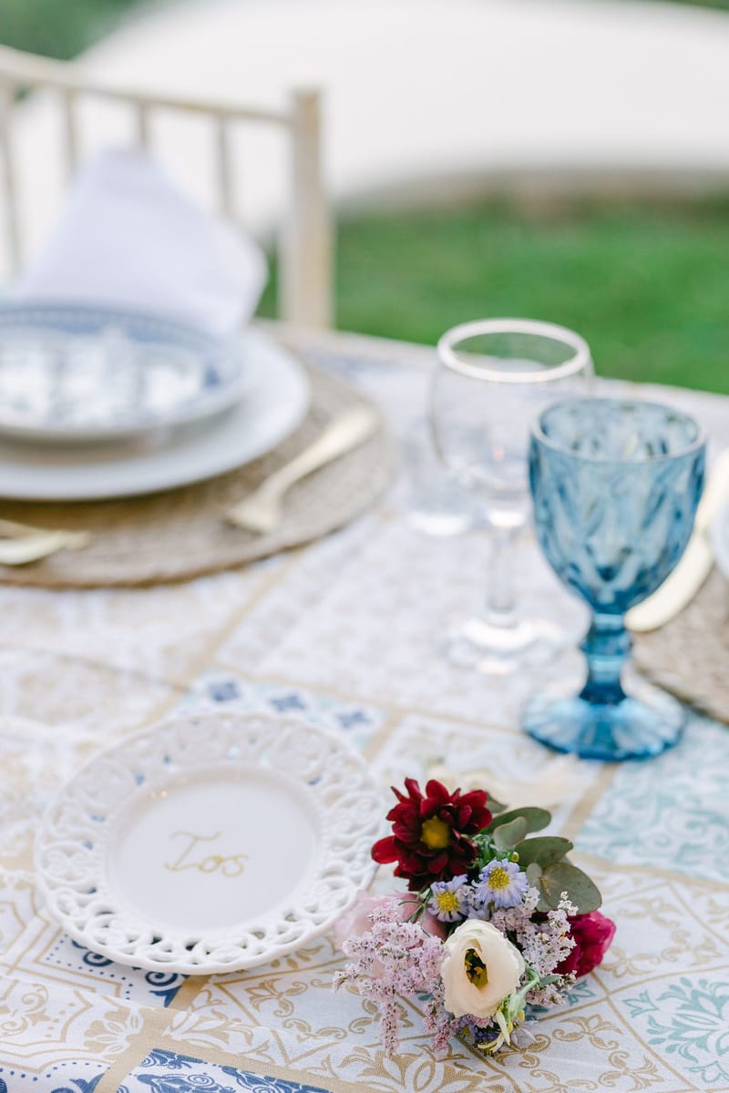 Jenny & Padraig Wedding at the Cycladic Gem Villa in Ios