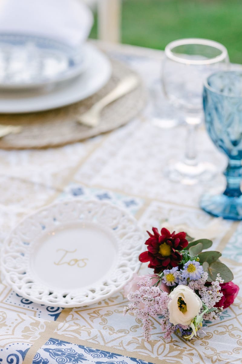 Jenny & Padraig Wedding at the Cycladic Gem Villa in Ios