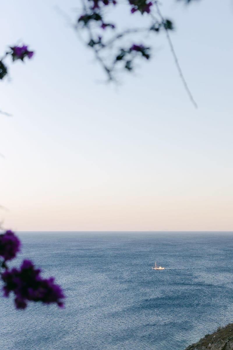 Jenny & Padraig Wedding at the Cycladic Gem Villa in Ios