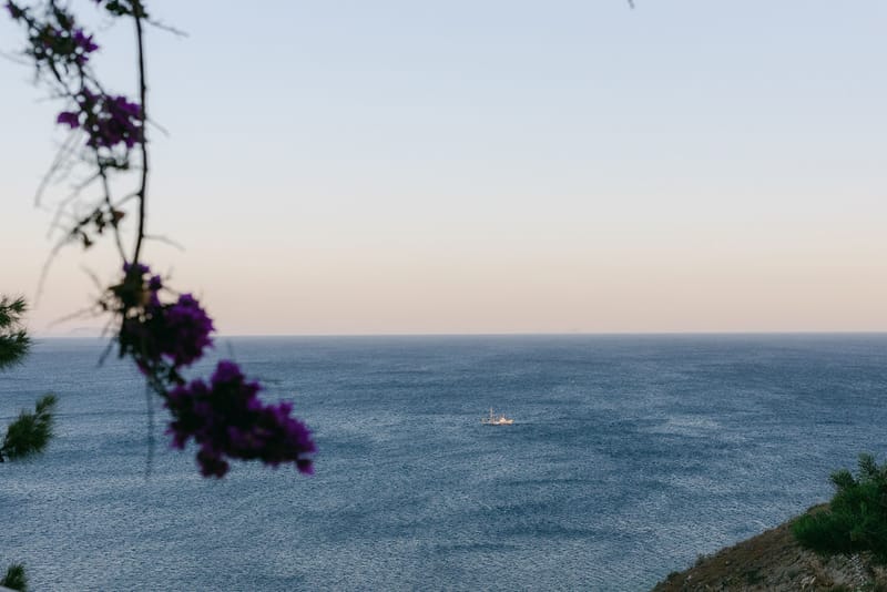 Jenny & Padraig Wedding at the Cycladic Gem Villa in Ios