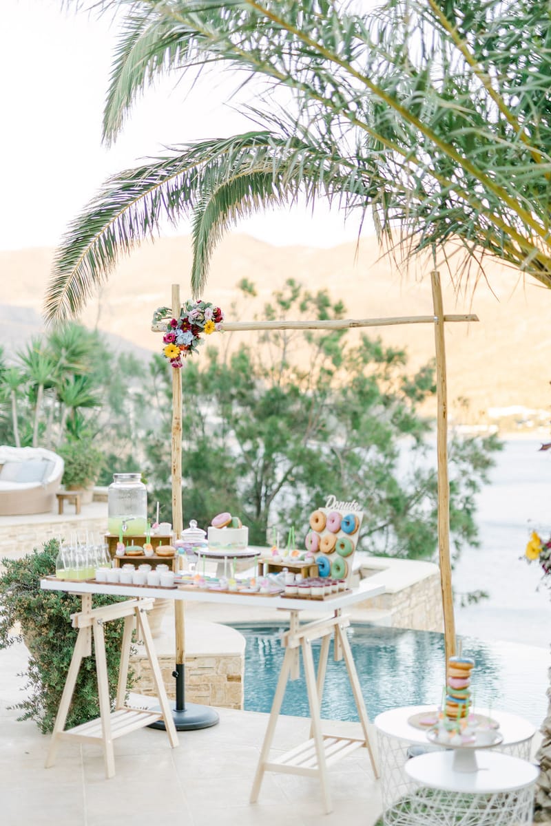 Jenny & Padraig Wedding at the Cycladic Gem Villa in Ios