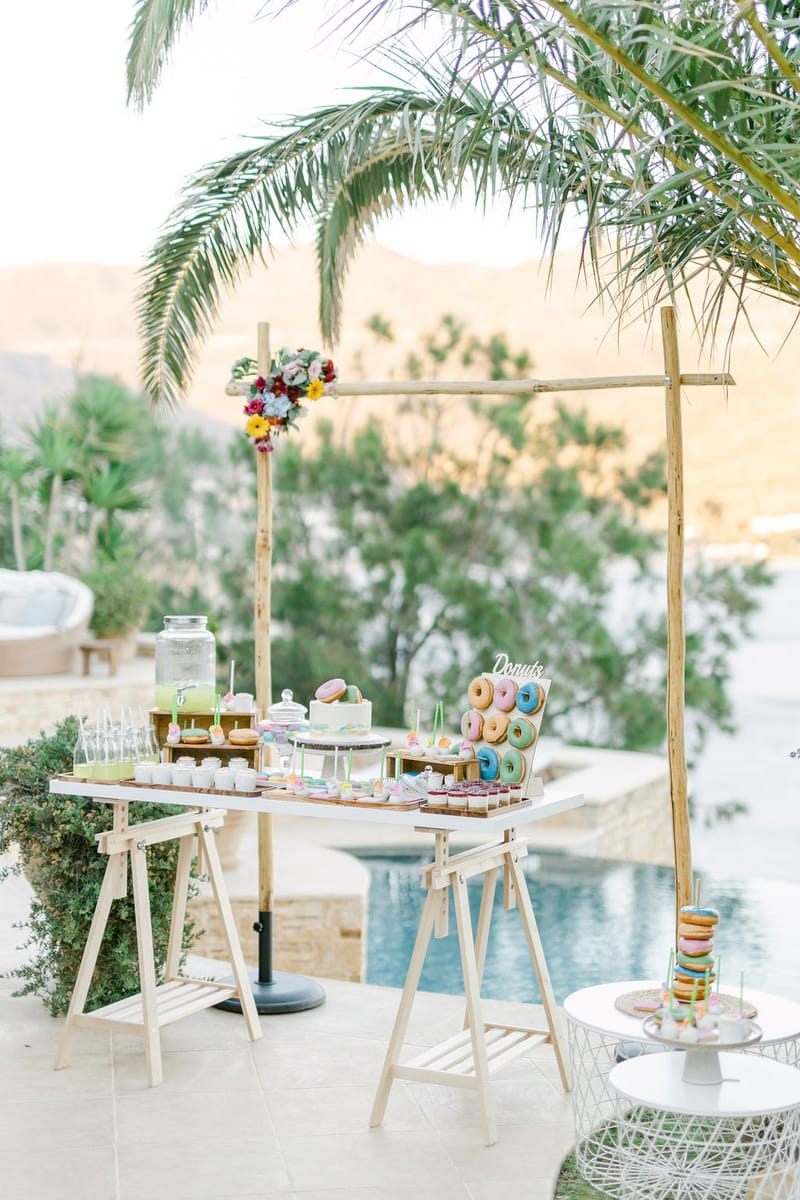 Jenny & Padraig Wedding at the Cycladic Gem Villa in Ios