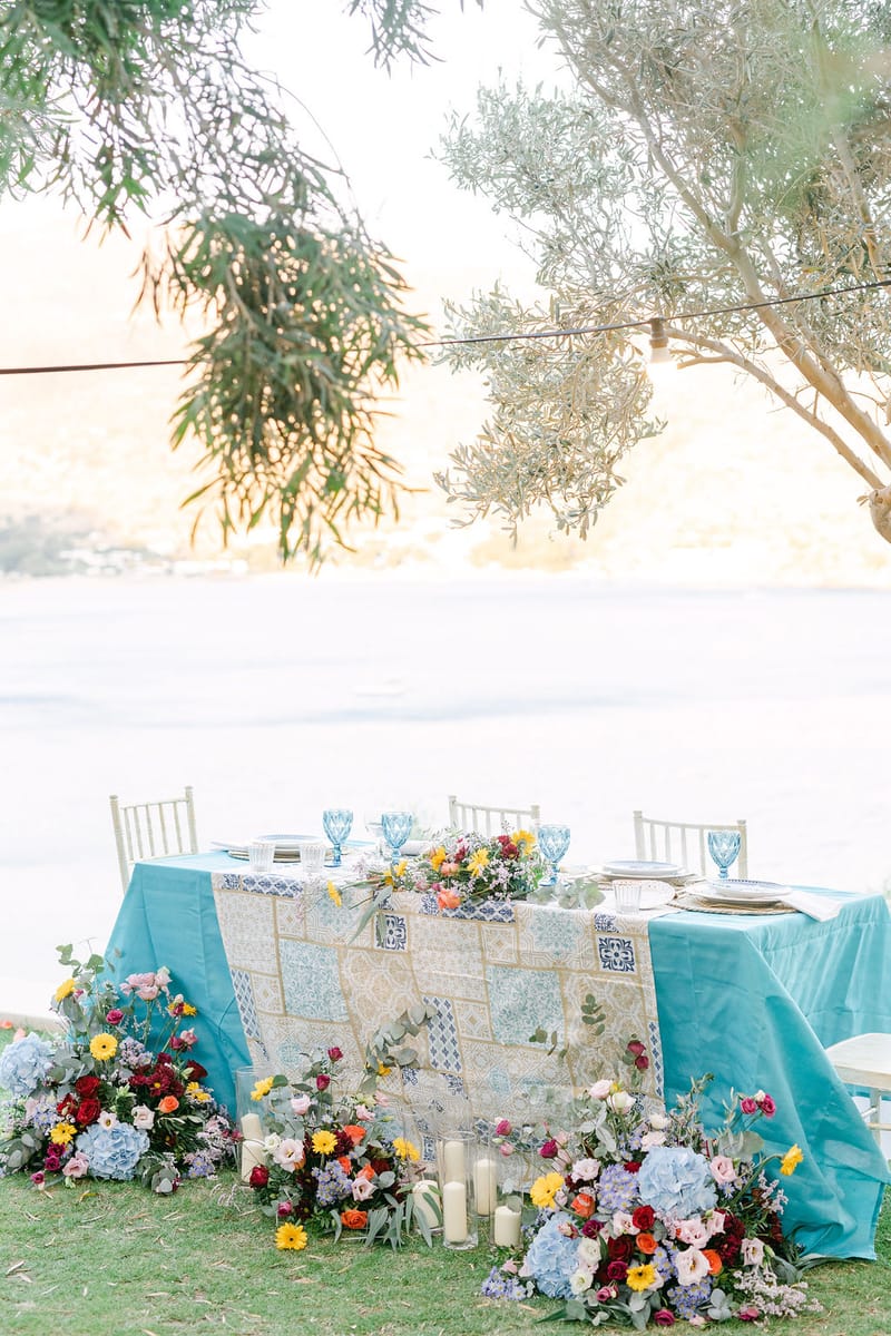 Jenny & Padraig Wedding at the Cycladic Gem Villa in Ios