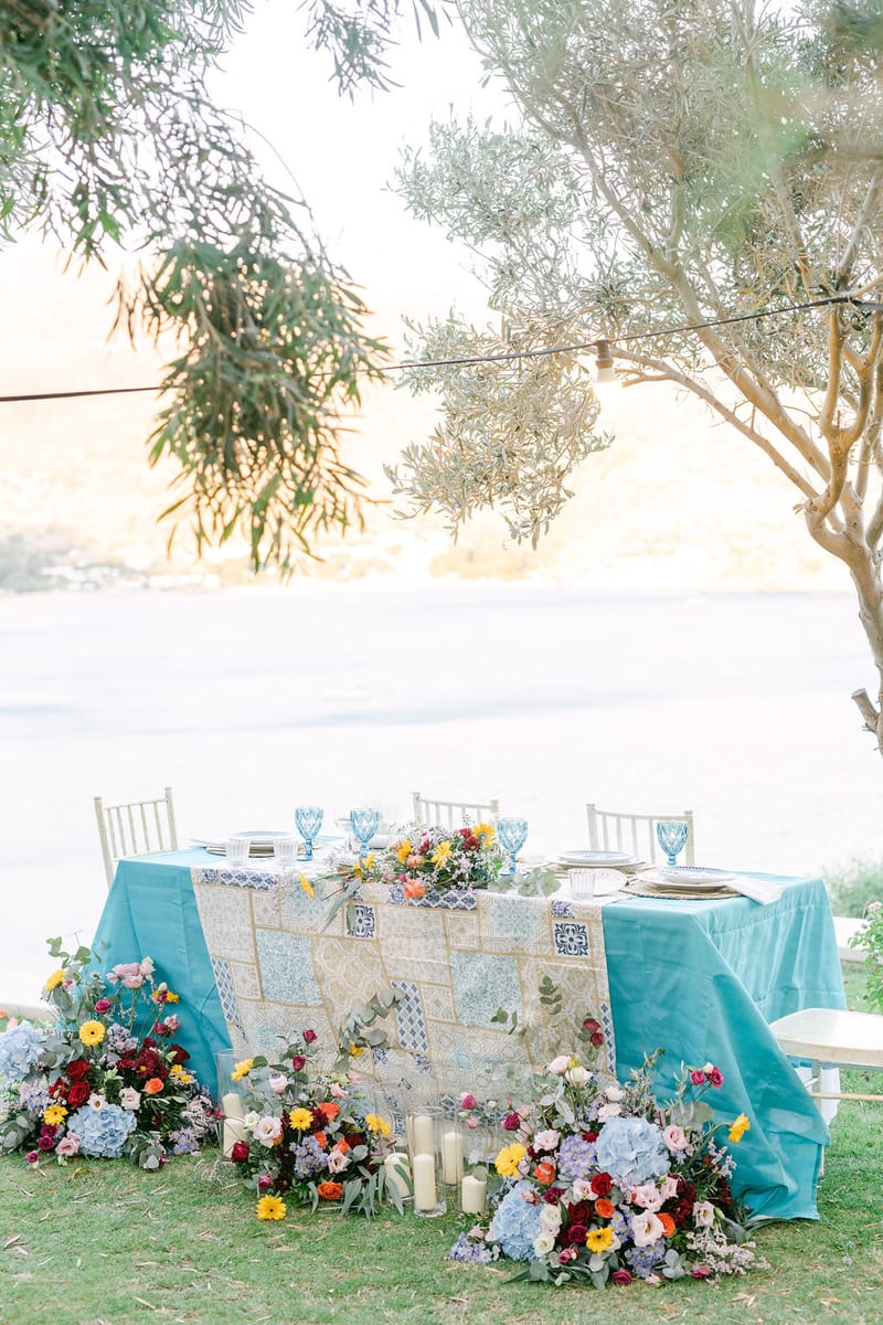 Jenny & Padraig Wedding at the Cycladic Gem Villa in Ios