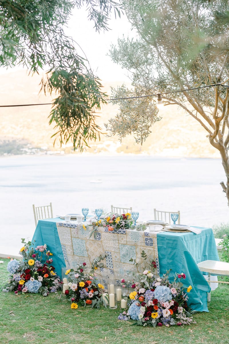 Jenny & Padraig Wedding at the Cycladic Gem Villa in Ios