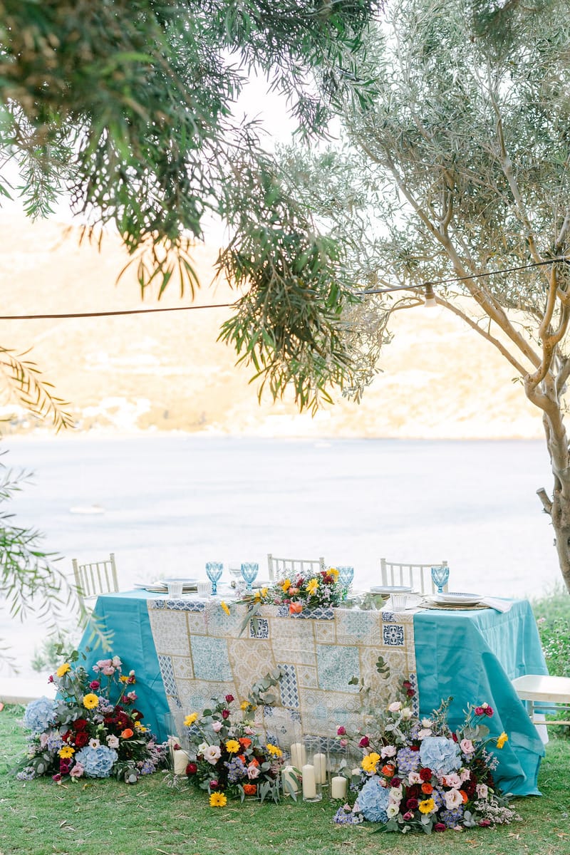 Jenny & Padraig Wedding at the Cycladic Gem Villa in Ios