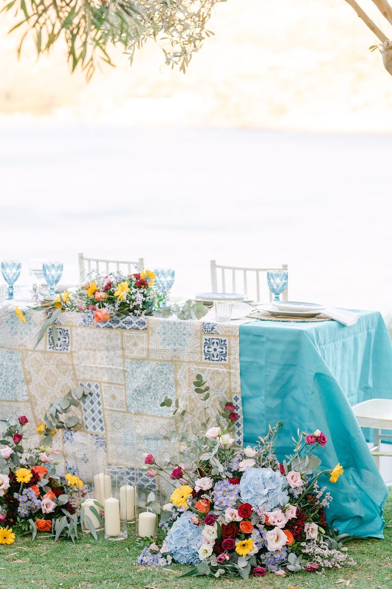 Jenny & Padraig Wedding at the Cycladic Gem Villa in Ios