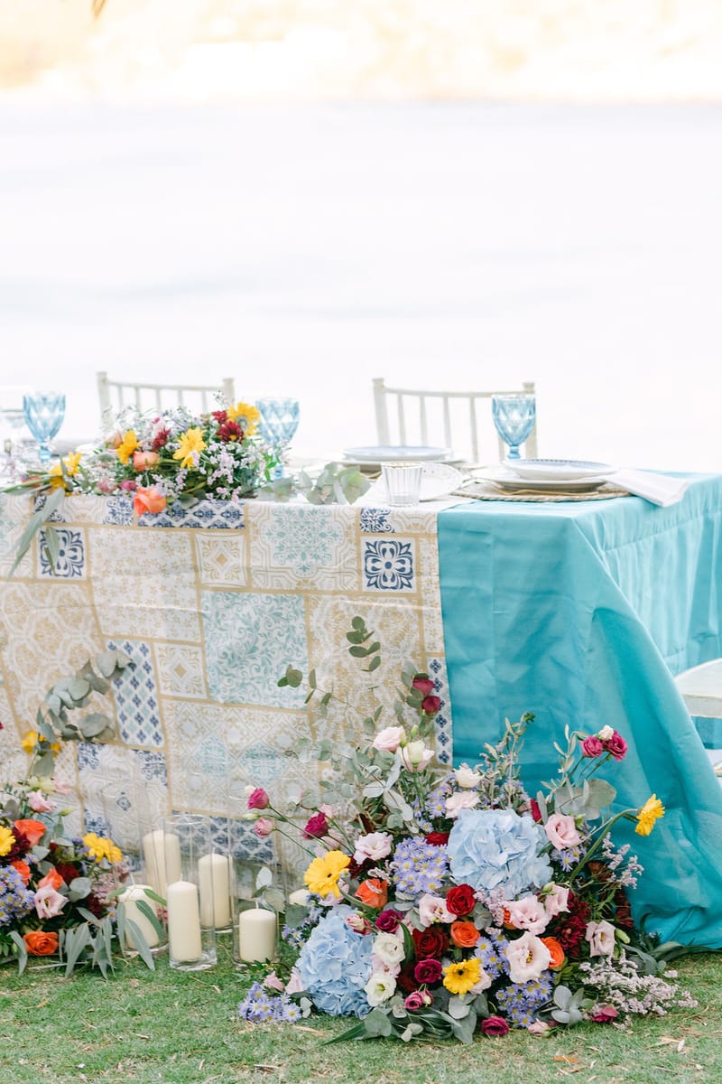 Jenny & Padraig Wedding at the Cycladic Gem Villa in Ios