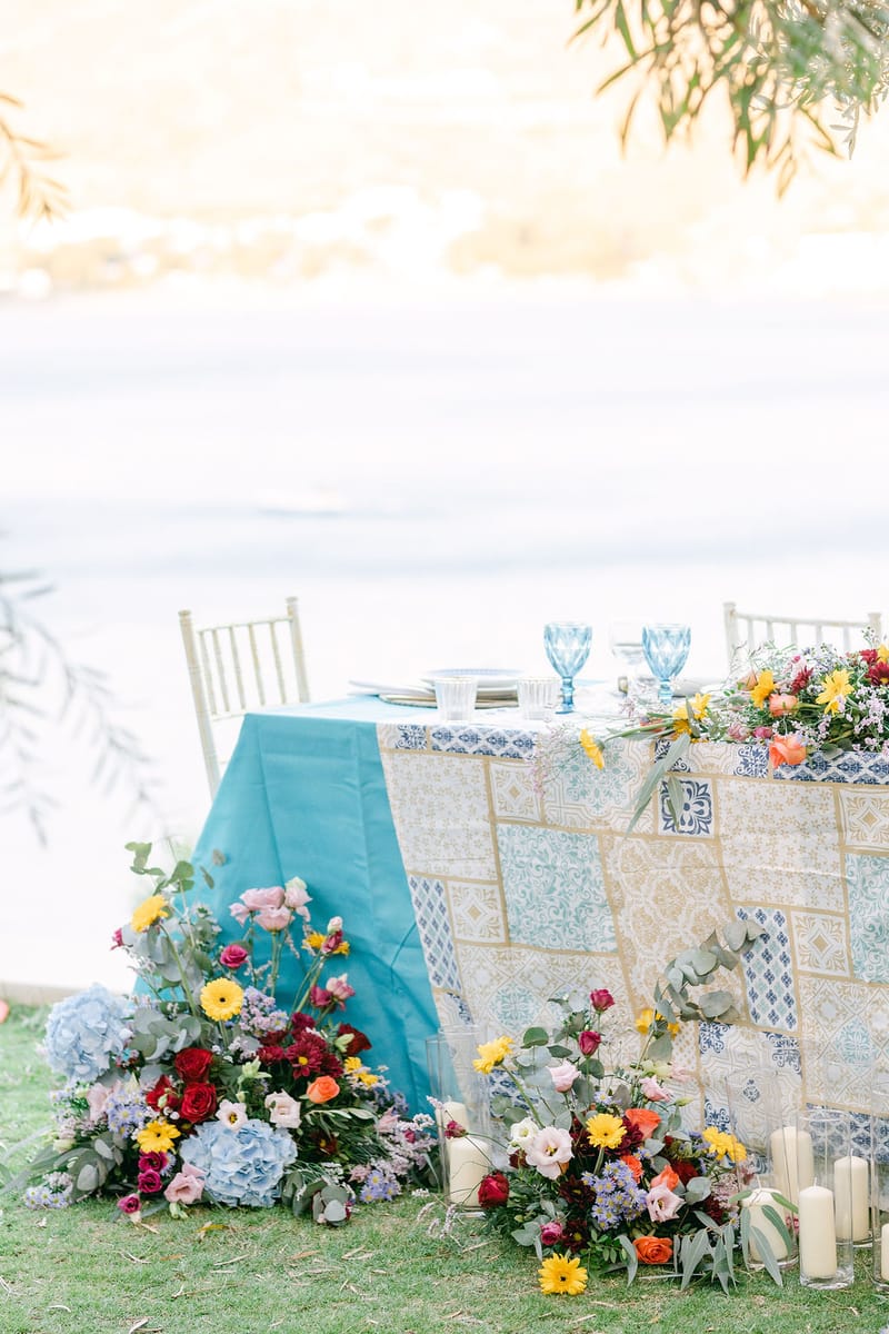 Jenny & Padraig Wedding at the Cycladic Gem Villa in Ios