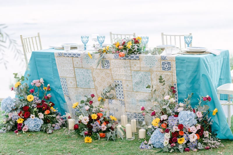 Jenny & Padraig Wedding at the Cycladic Gem Villa in Ios