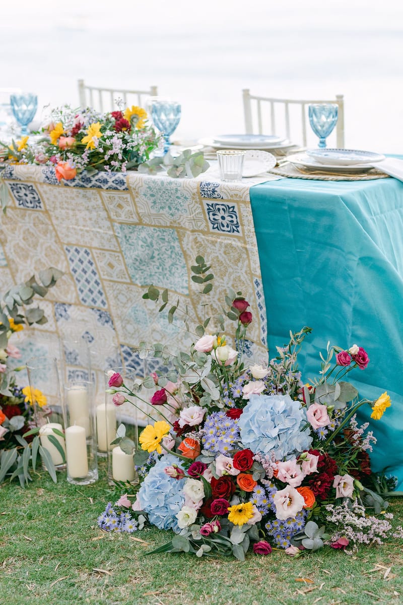 Jenny & Padraig Wedding at the Cycladic Gem Villa in Ios