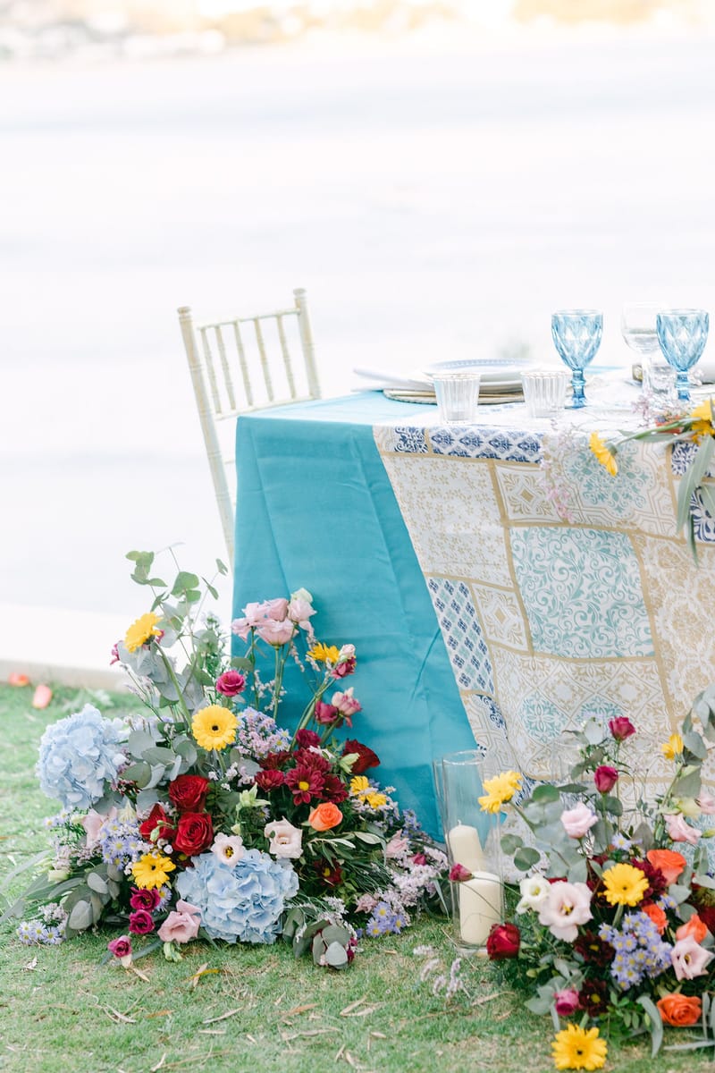 Jenny & Padraig Wedding at the Cycladic Gem Villa in Ios