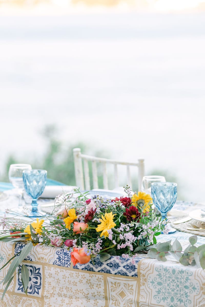 Jenny & Padraig Wedding at the Cycladic Gem Villa in Ios