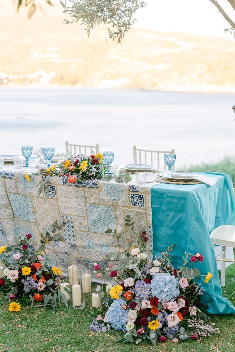 Jenny & Padraig Wedding at the Cycladic Gem Villa in Ios