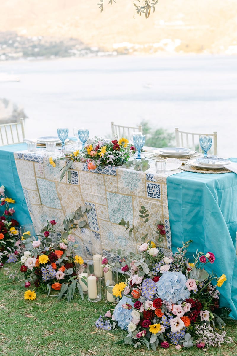 Jenny & Padraig Wedding at the Cycladic Gem Villa in Ios