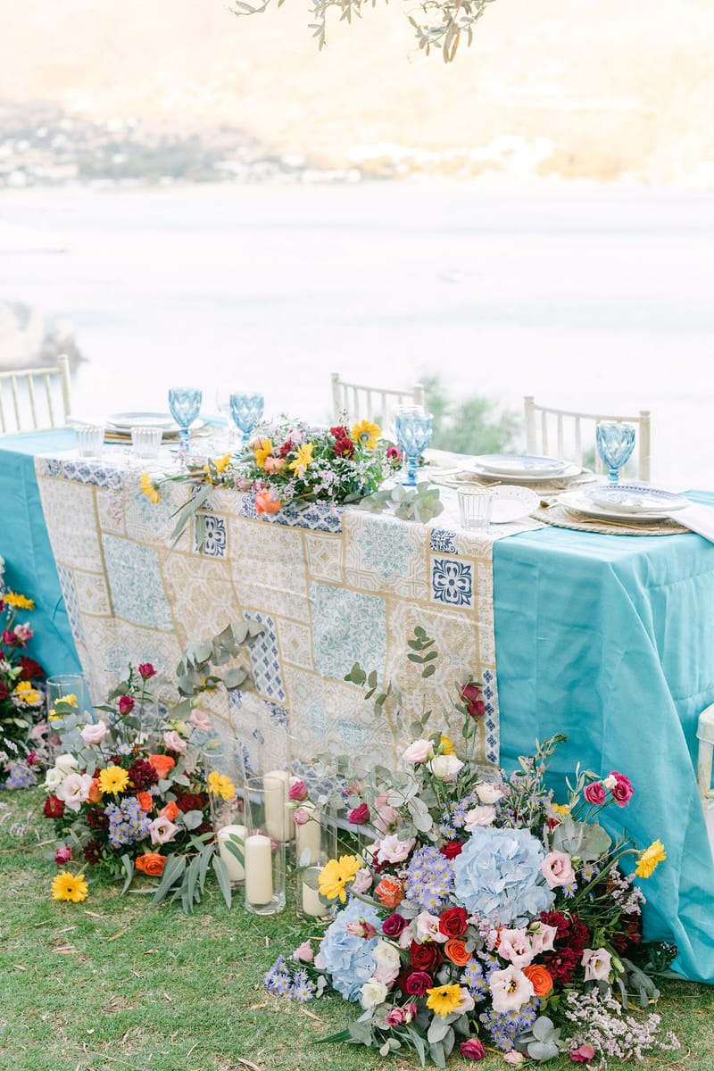 Jenny & Padraig Wedding at the Cycladic Gem Villa in Ios