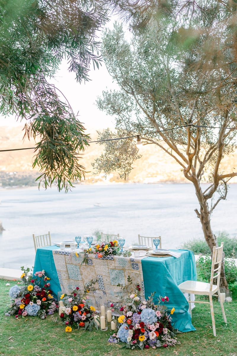 Jenny & Padraig Wedding at the Cycladic Gem Villa in Ios