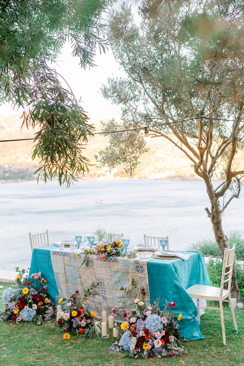 Jenny & Padraig Wedding at the Cycladic Gem Villa in Ios