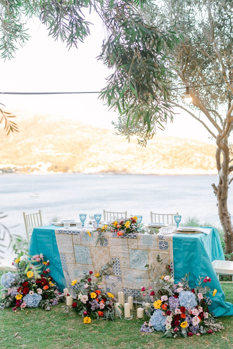 Jenny & Padraig Wedding at the Cycladic Gem Villa in Ios