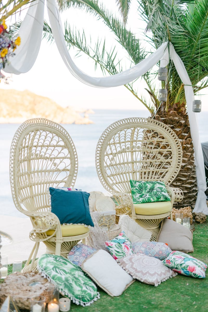 Jenny & Padraig Wedding at the Cycladic Gem Villa in Ios