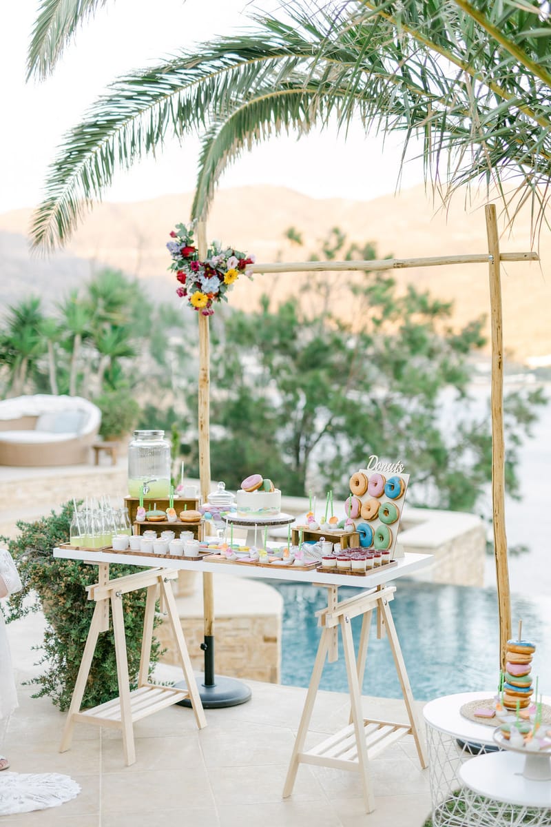 Jenny & Padraig Wedding at the Cycladic Gem Villa in Ios
