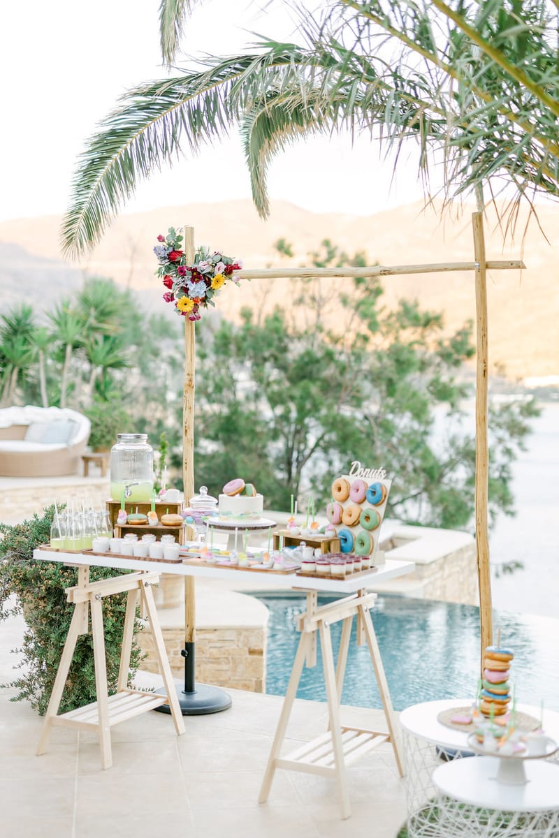 Jenny & Padraig Wedding at the Cycladic Gem Villa in Ios