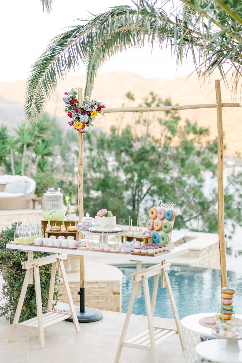 Jenny & Padraig Wedding at the Cycladic Gem Villa in Ios