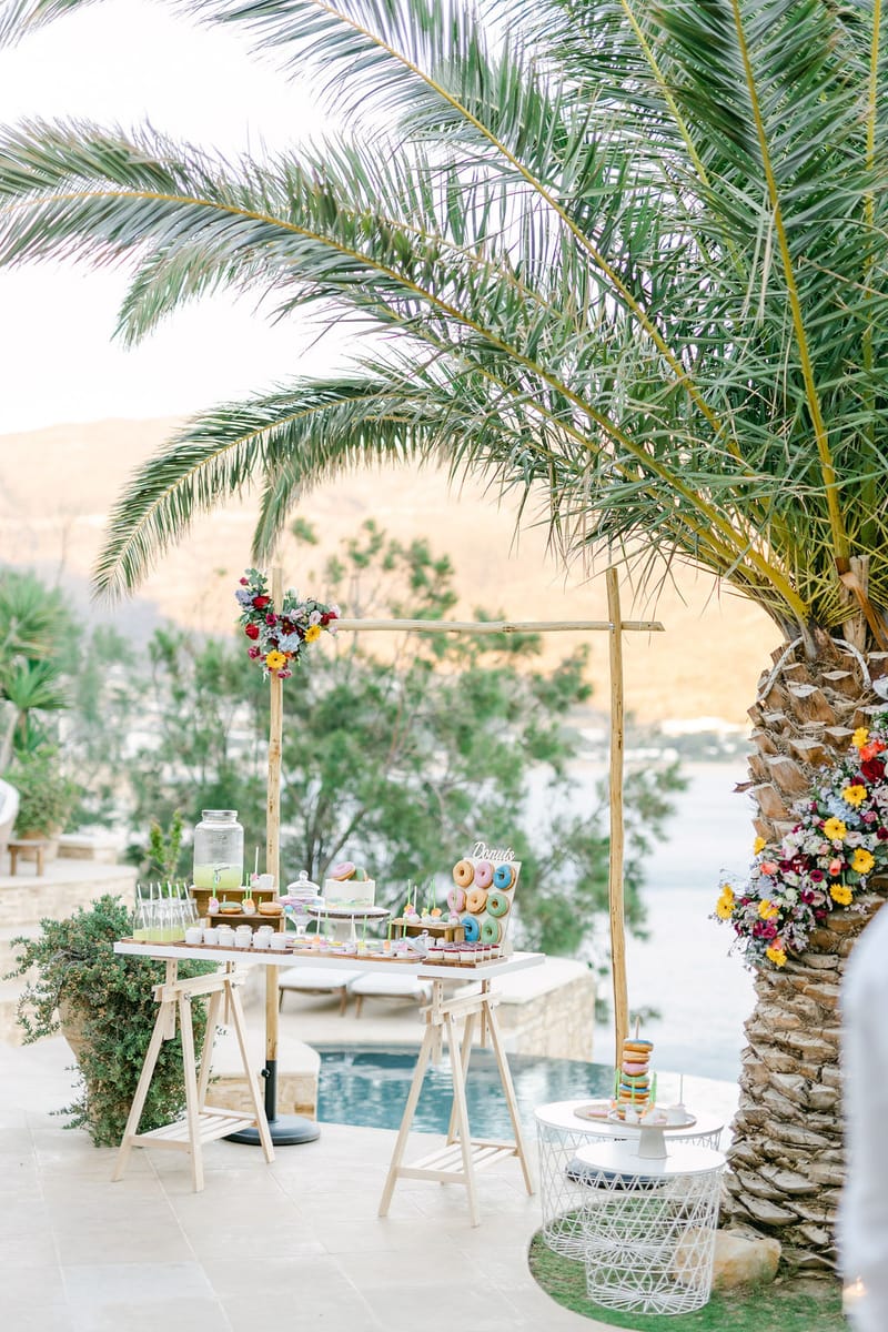 Jenny & Padraig Wedding at the Cycladic Gem Villa in Ios