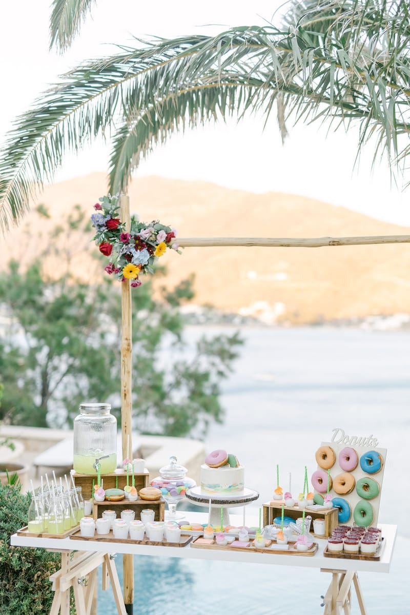 Jenny & Padraig Wedding at the Cycladic Gem Villa in Ios