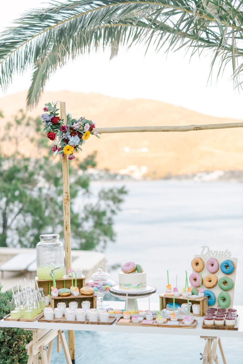 Jenny & Padraig Wedding at the Cycladic Gem Villa in Ios