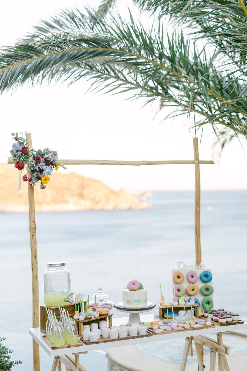 Jenny & Padraig Wedding at the Cycladic Gem Villa in Ios