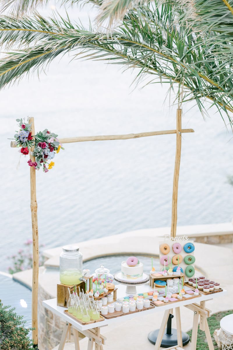 Jenny & Padraig Wedding at the Cycladic Gem Villa in Ios