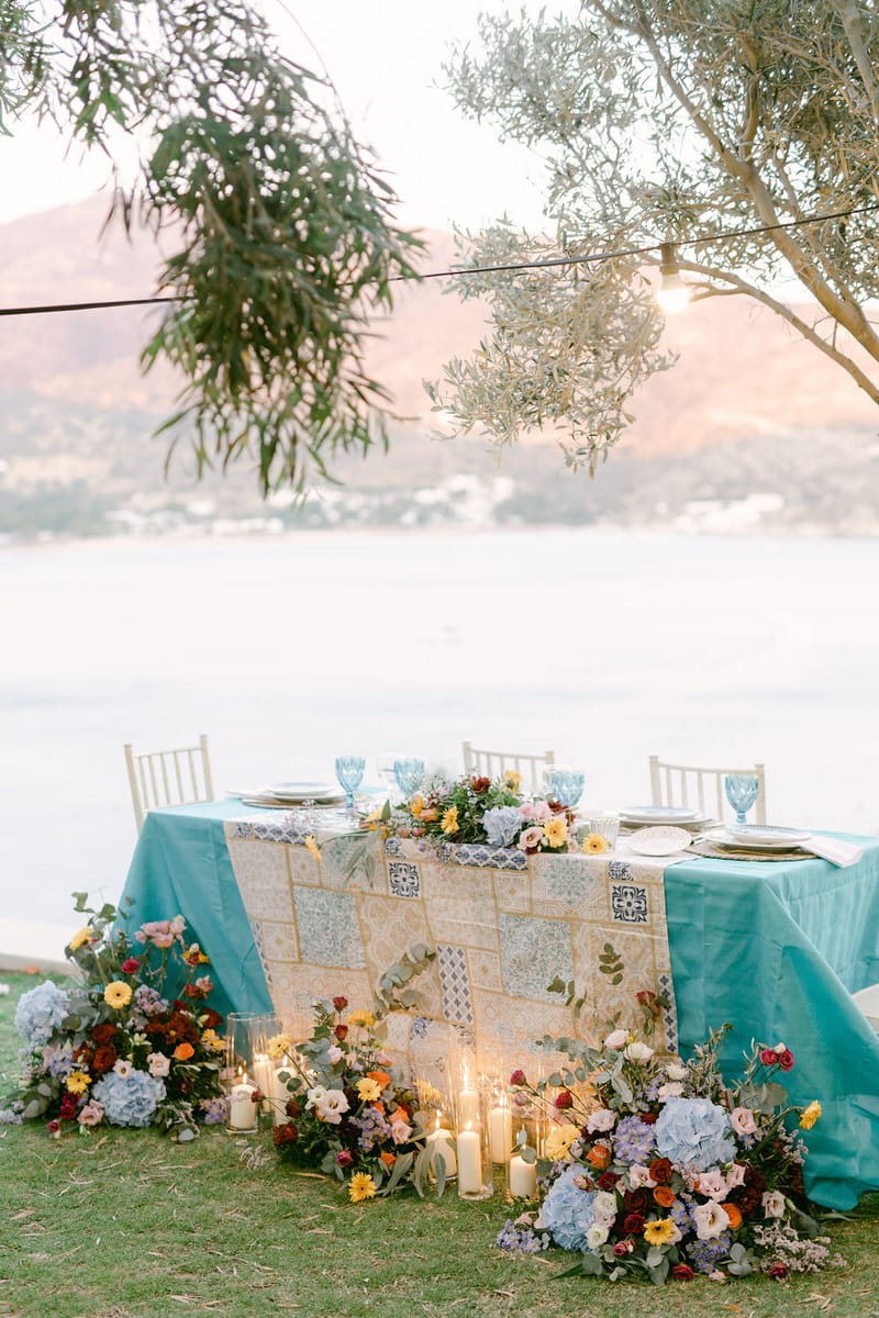 Jenny & Padraig Wedding at the Cycladic Gem Villa in Ios