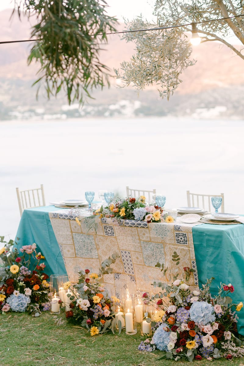 Jenny & Padraig Wedding at the Cycladic Gem Villa in Ios