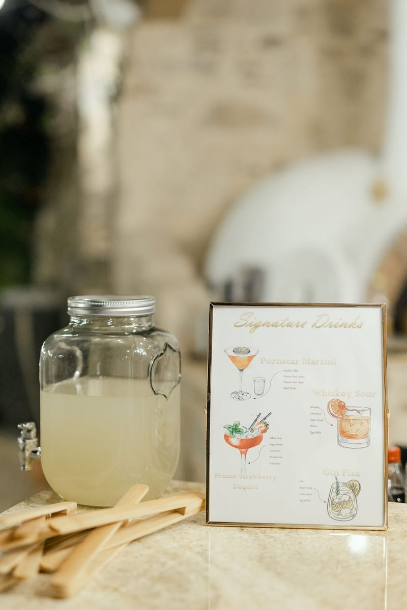 Jenny & Padraig Wedding at the Cycladic Gem Villa in Ios