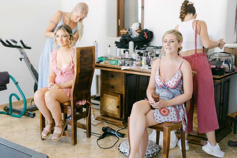 Bride Preparation