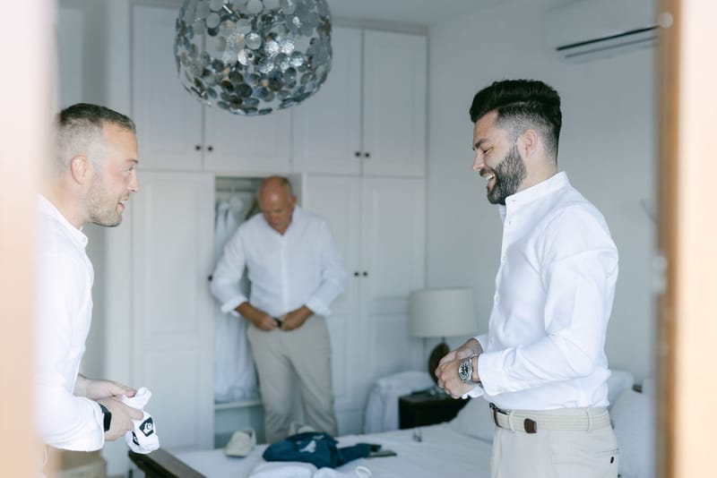 Groom Preparation