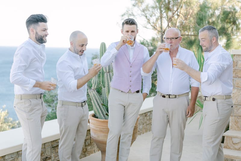 Groom Preparation