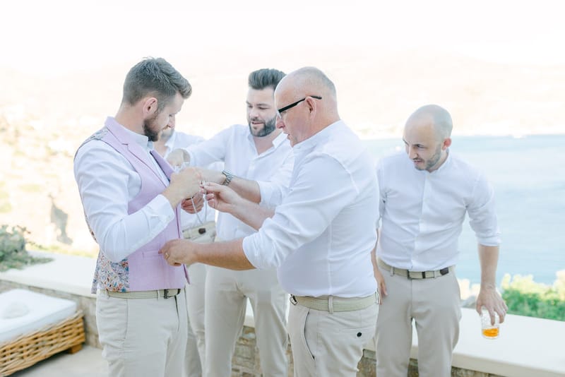 Groom Preparation