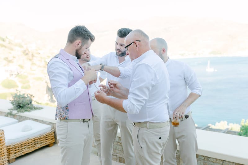Groom Preparation