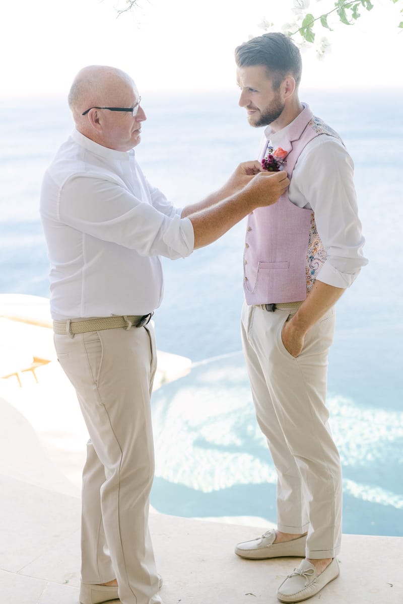 Groom Preparation
