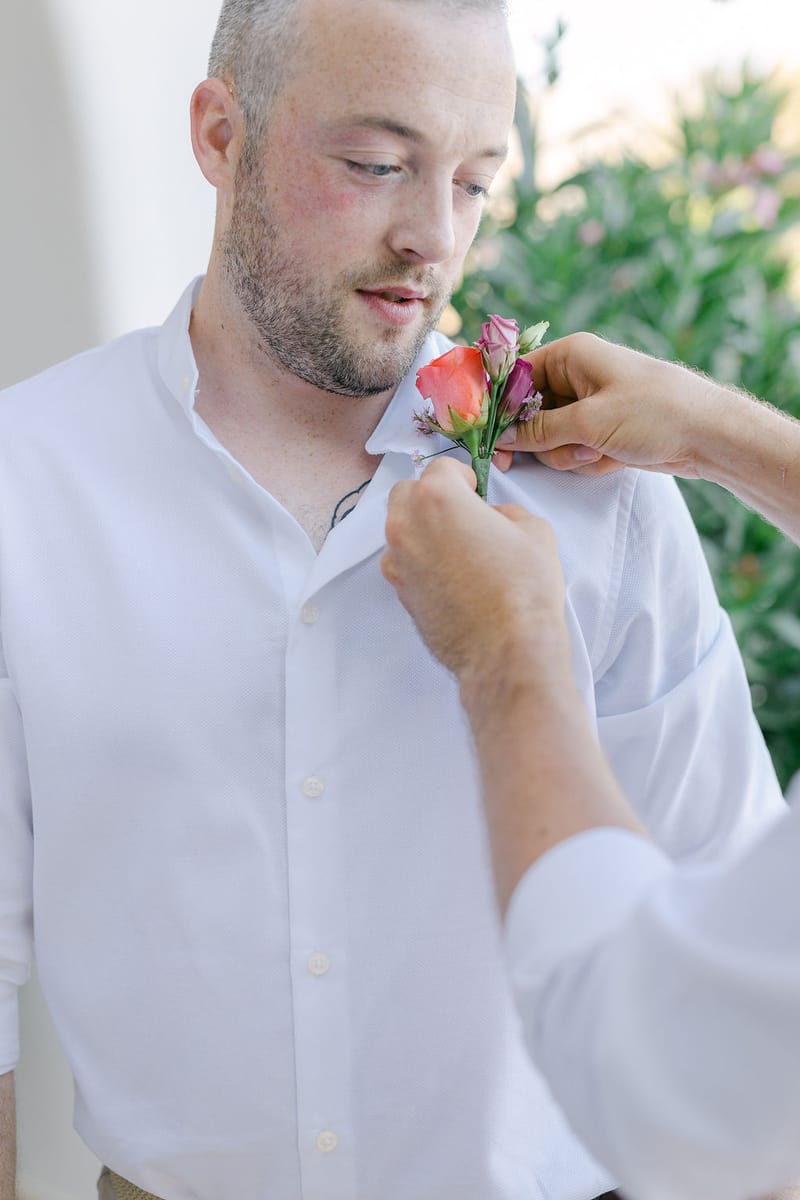 Groom Preparation