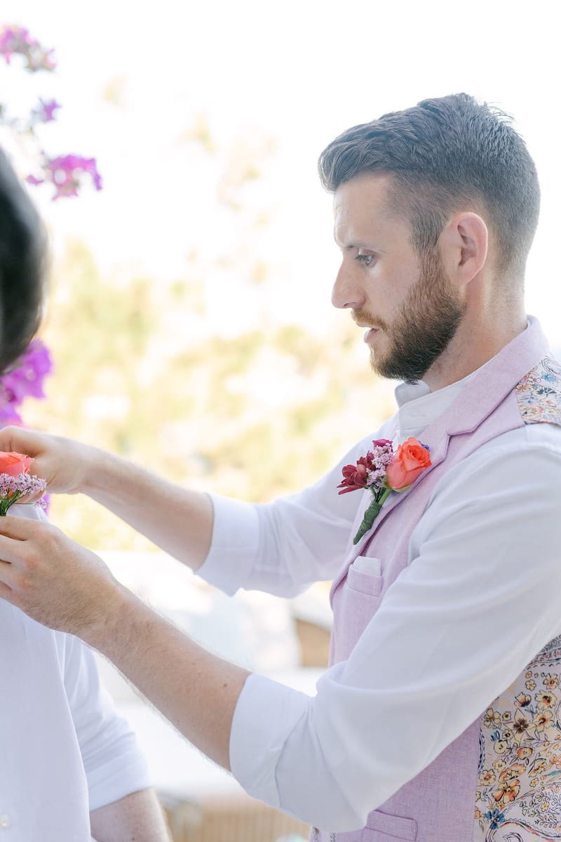 Groom Preparation