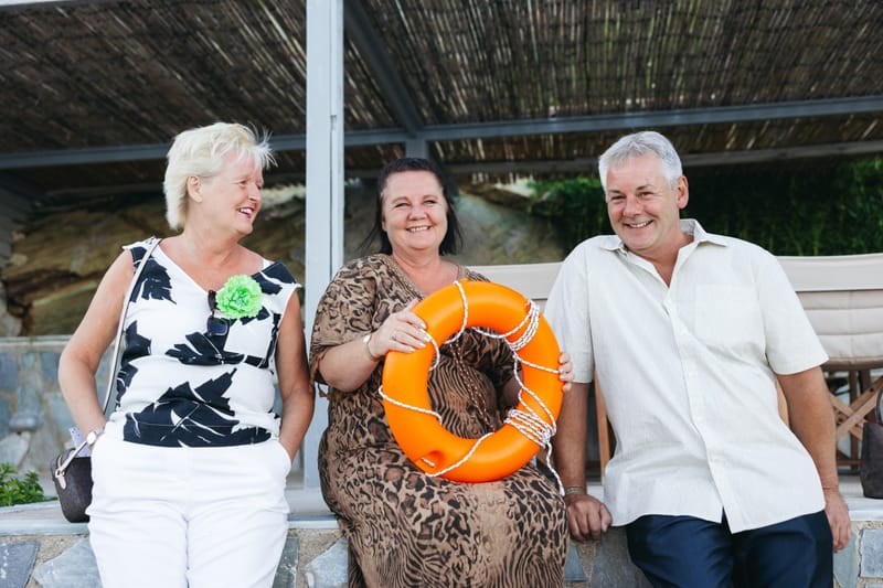 Gill & Nick Wedding in Agia Pelagia Crete